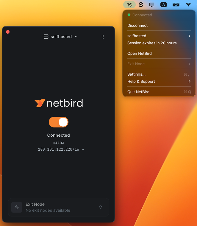 agent network connect