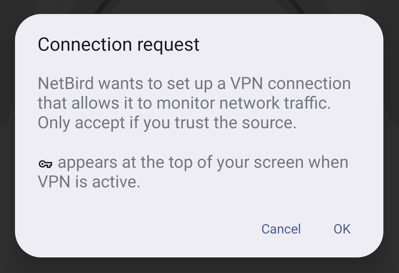 vpnconnectionrequest