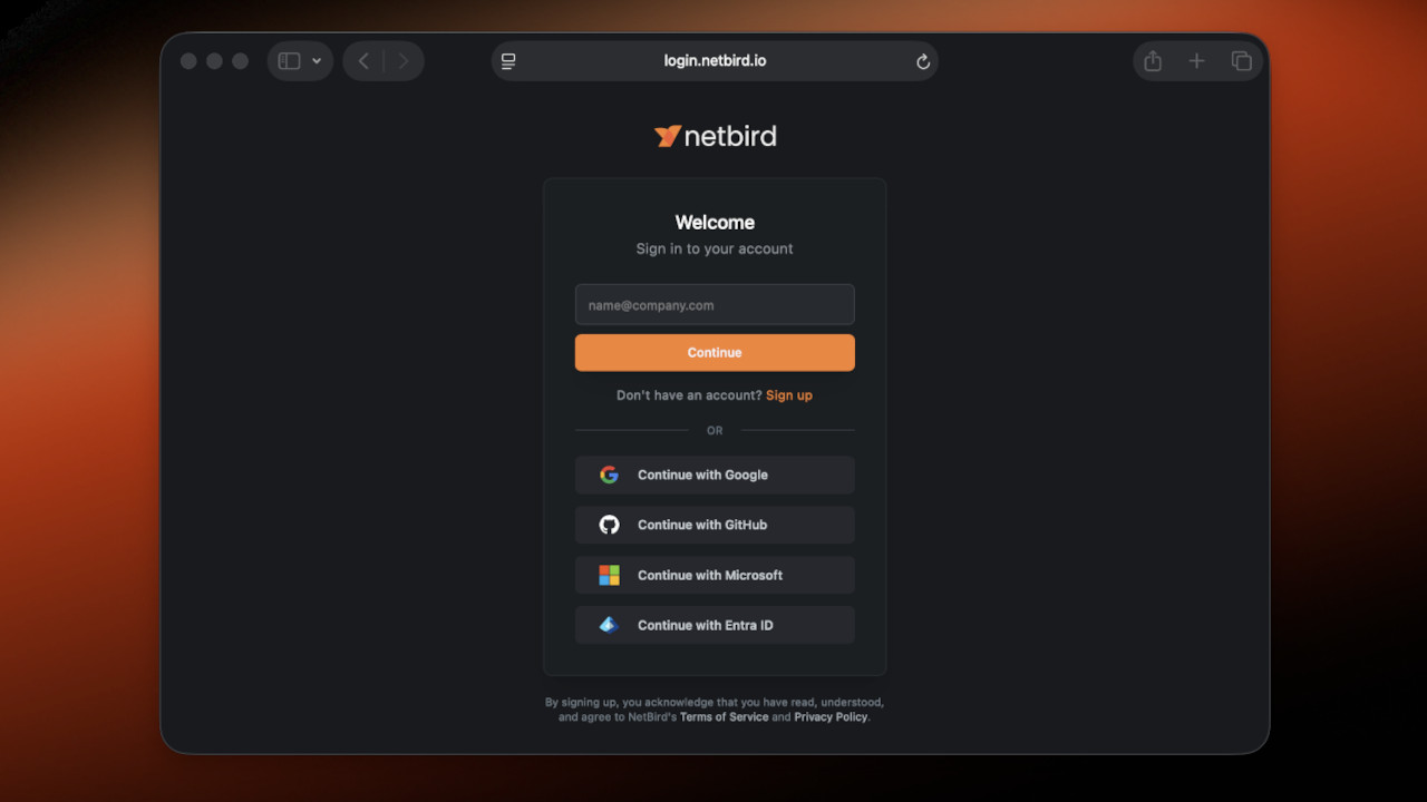 NetBird IdP SSO and MFA