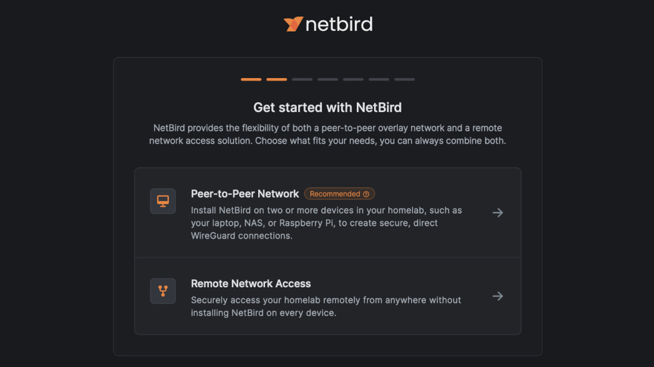 Onboarding Method Selection