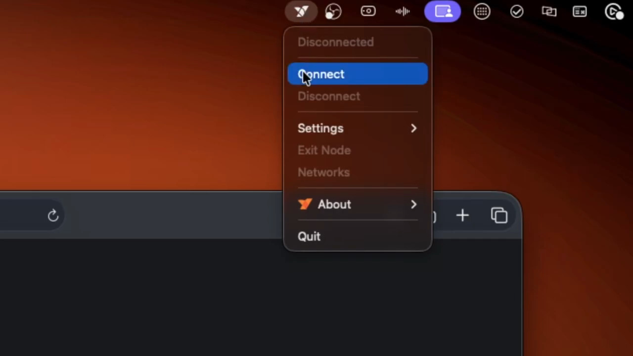 Connect NetBird Client