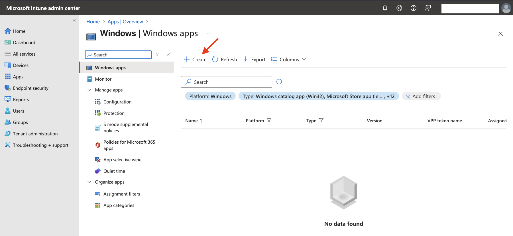 Create Windows App