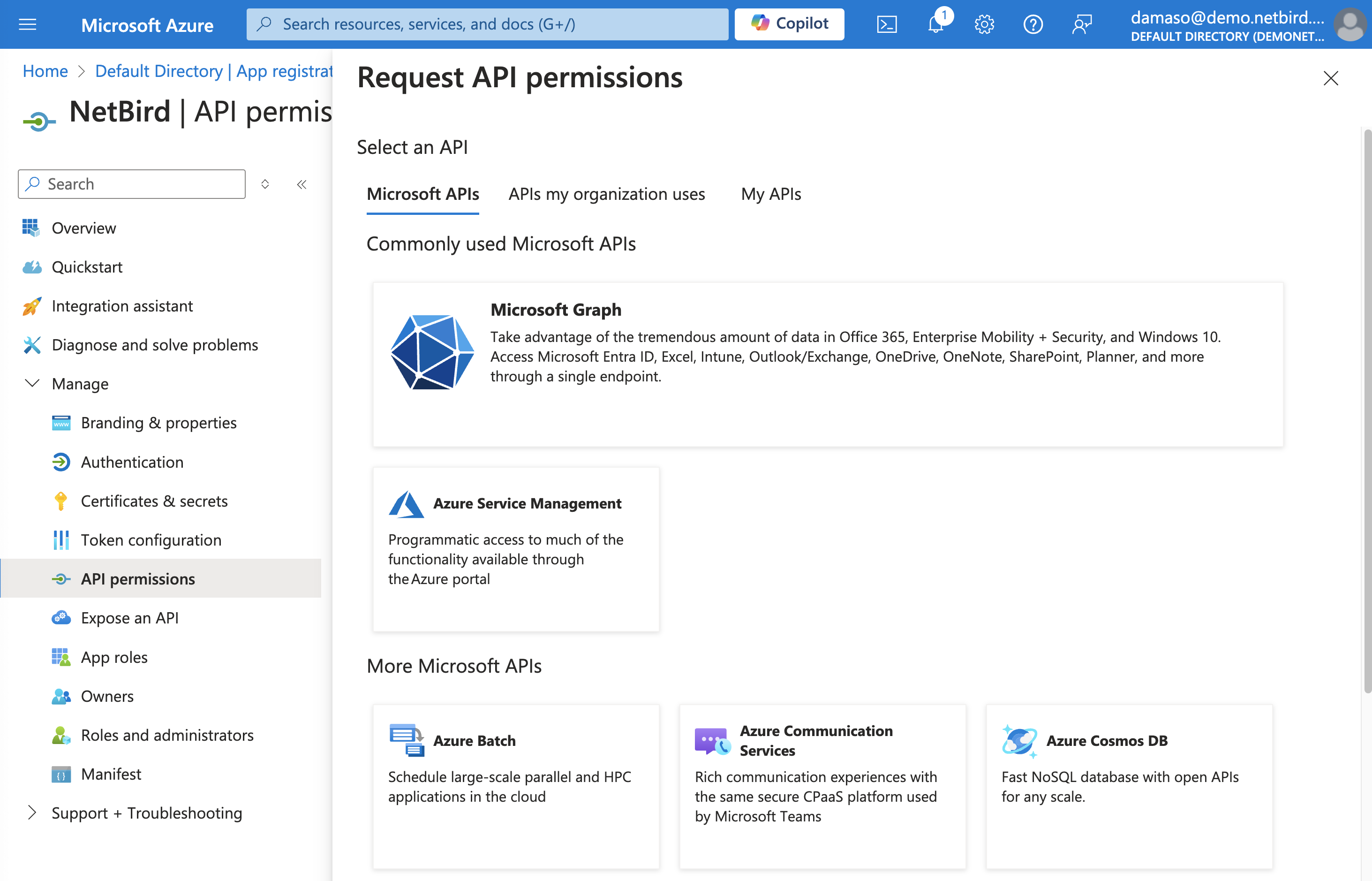 EntraID Microsoft Graph