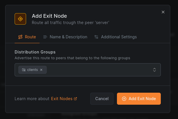 add-exit-node-view