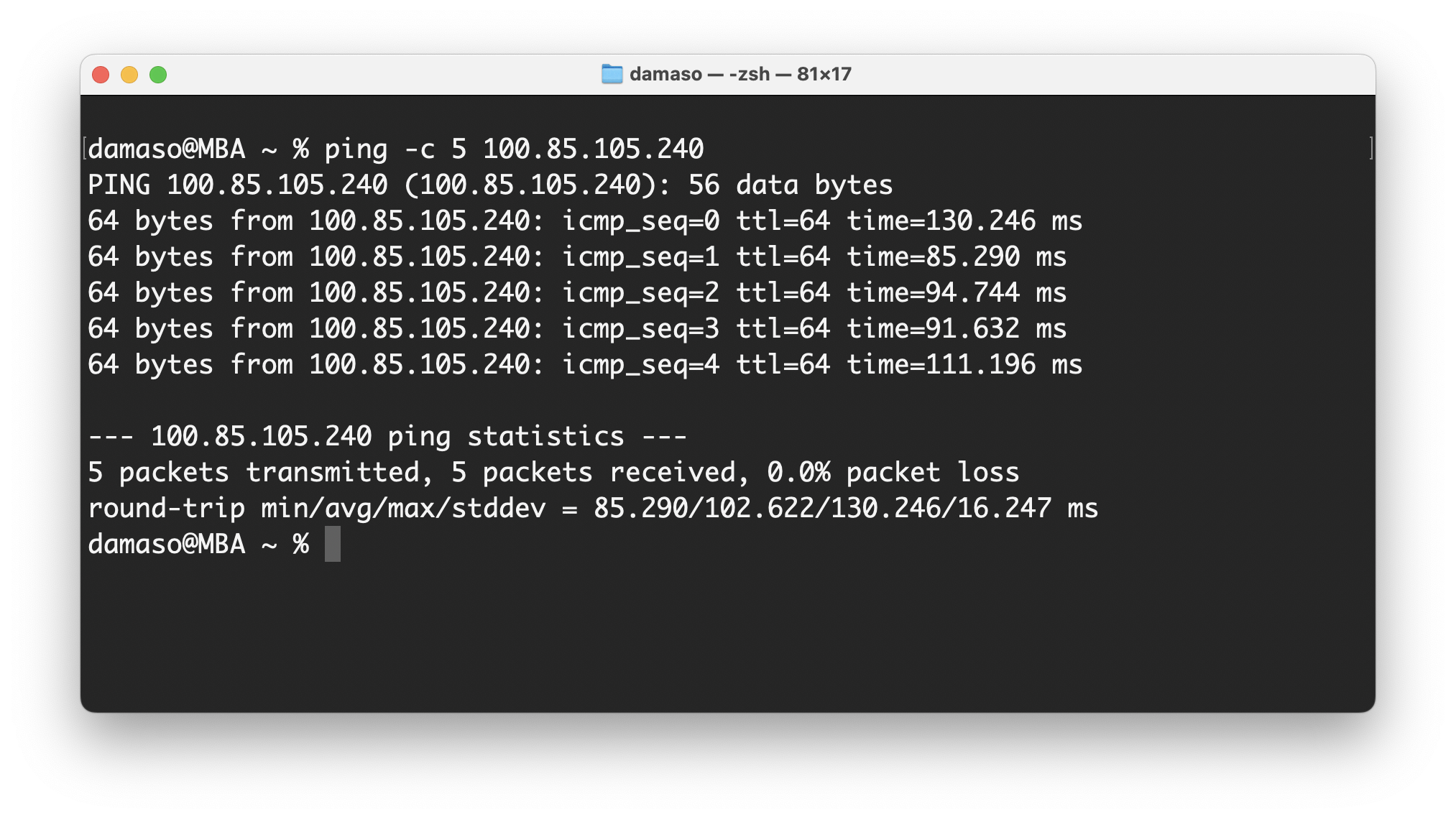 Terminal Access to Web Server