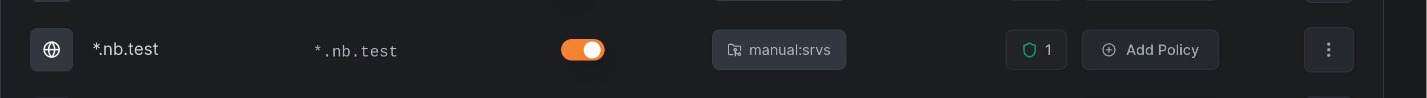 *.nb.test domain Resource
