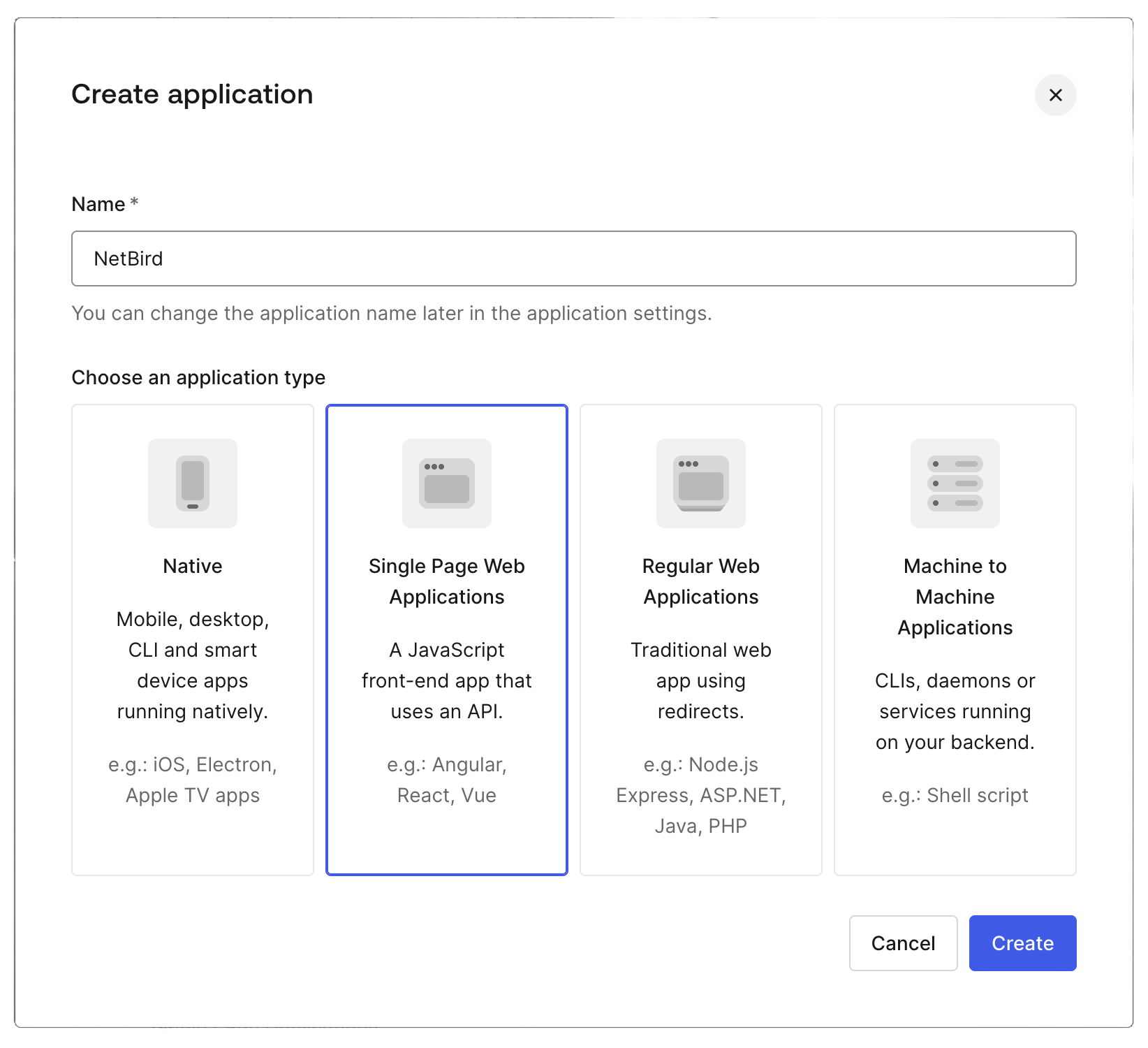 auth0-application-create