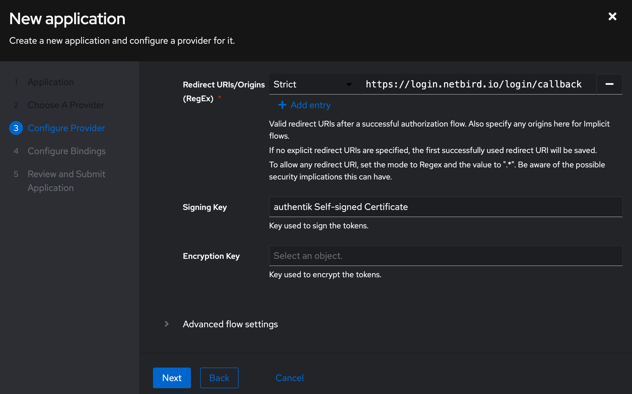 new-application