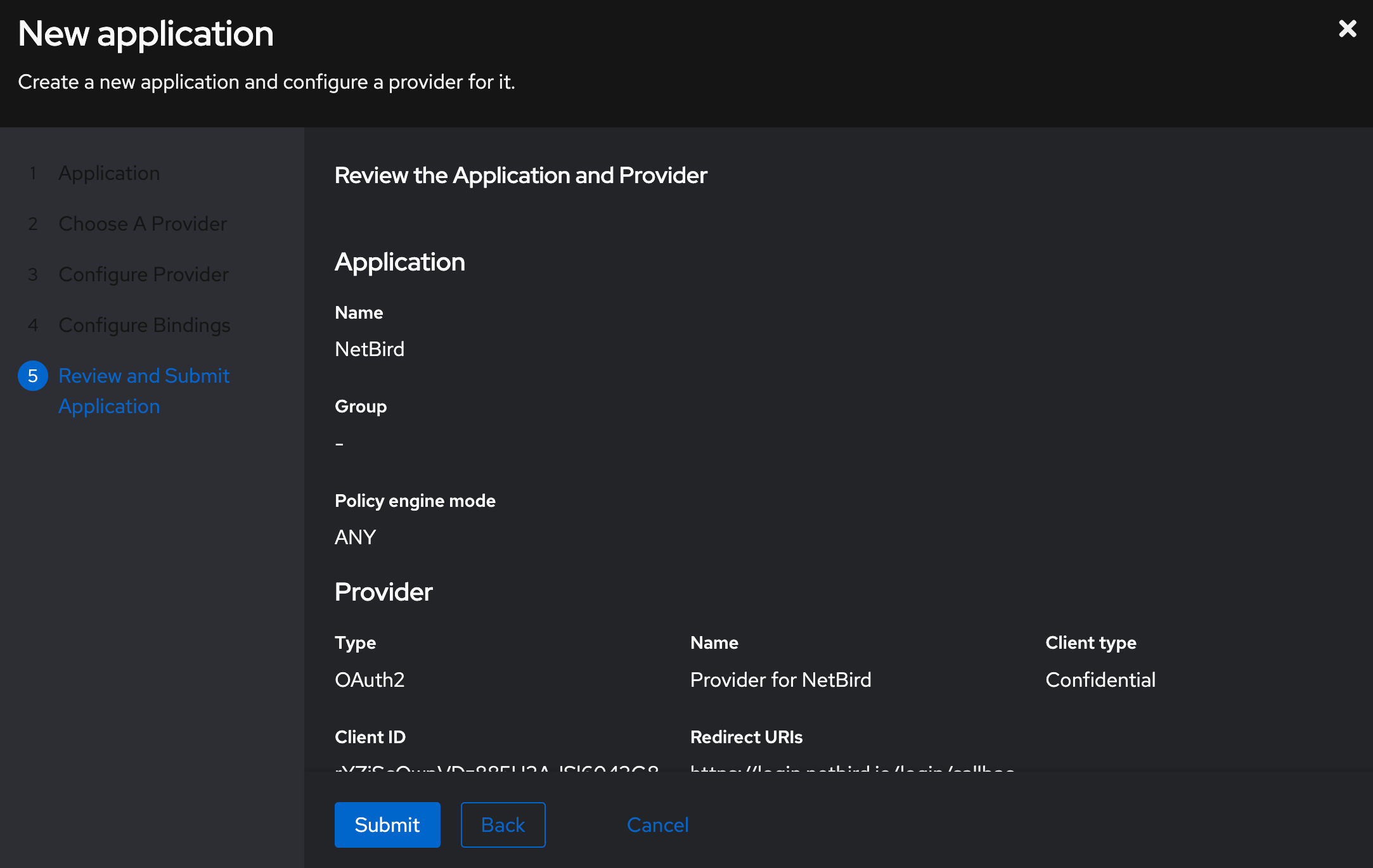 new-application