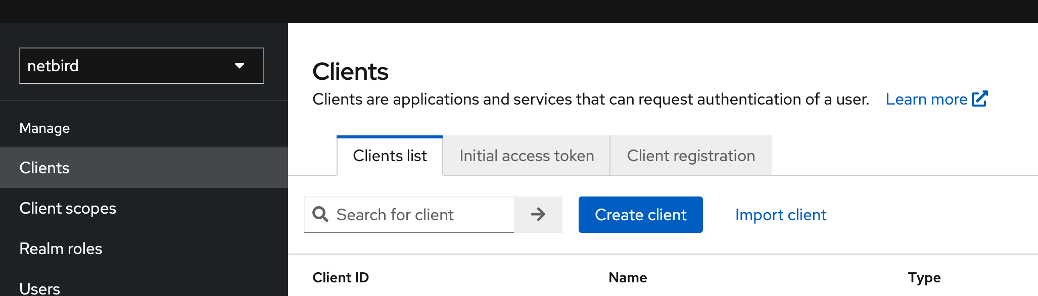 new-client