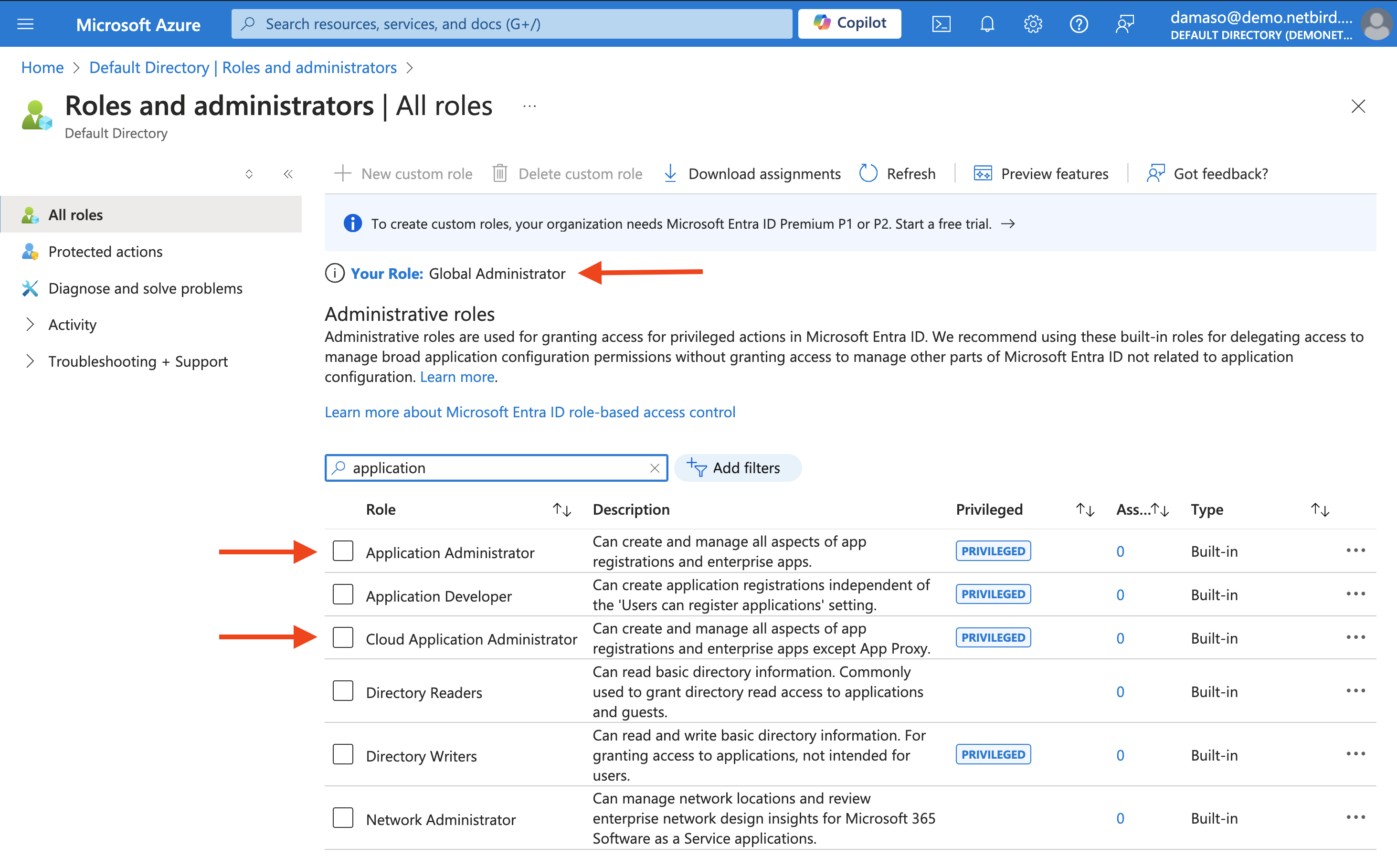 Intune Roles