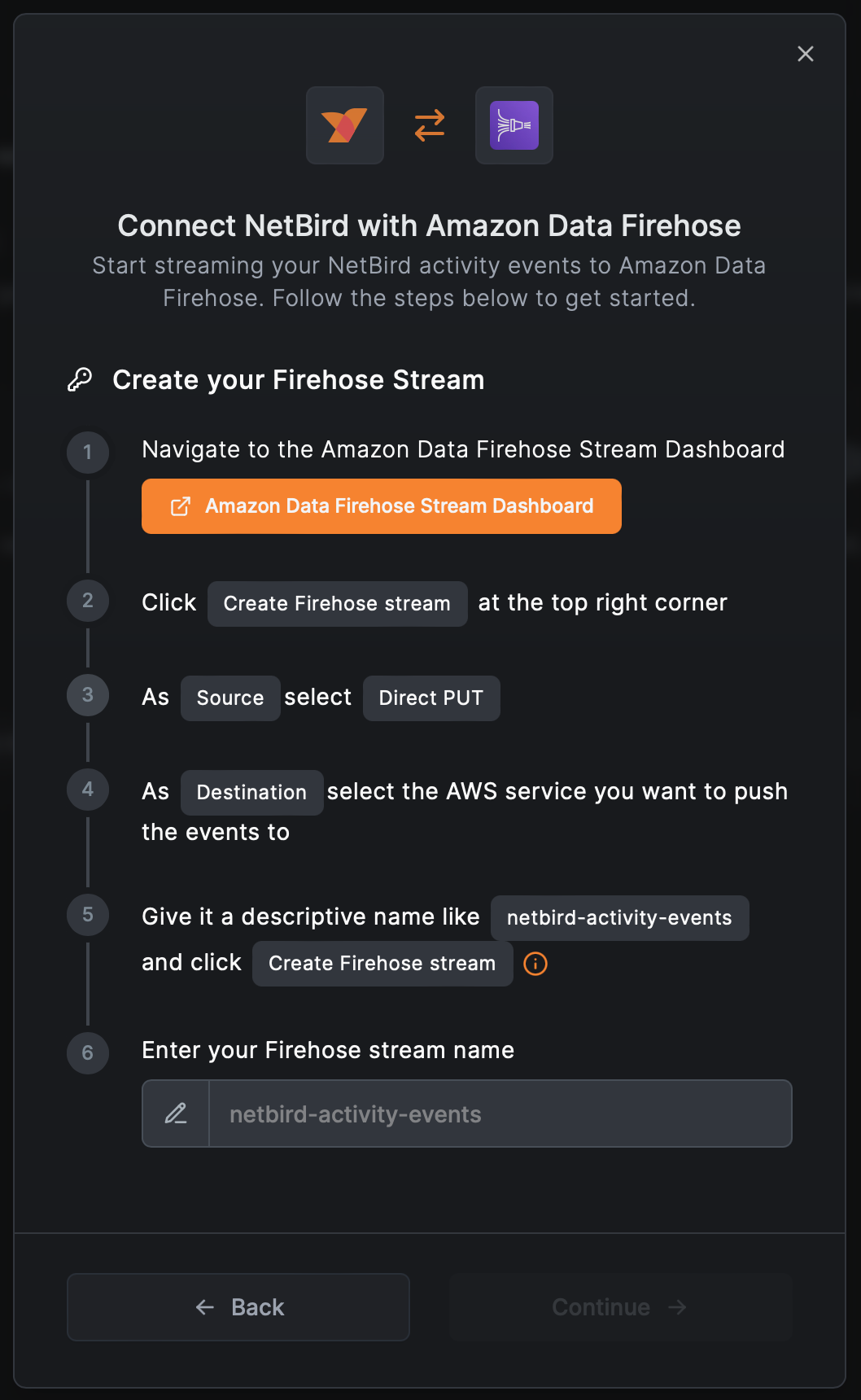 firehose-stream-name