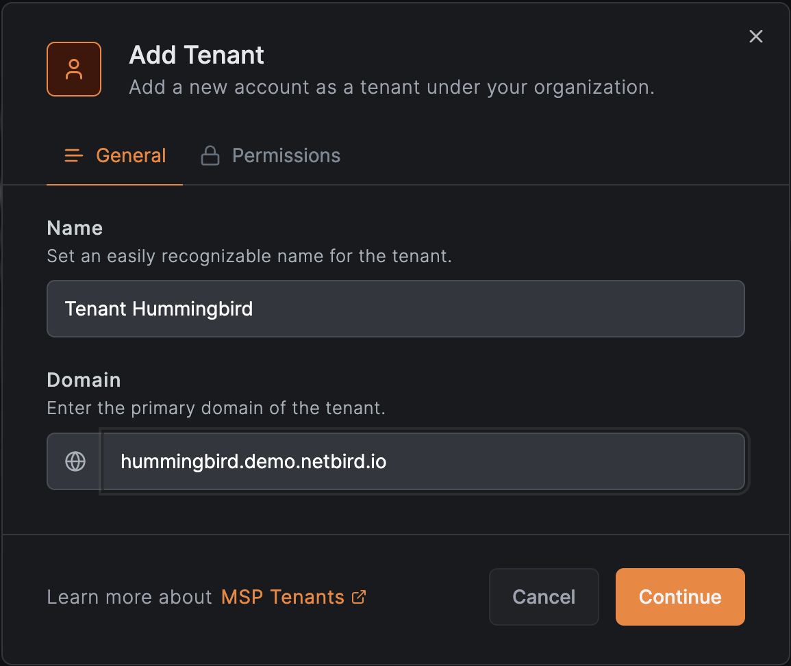 add-new-tenant-name-domain