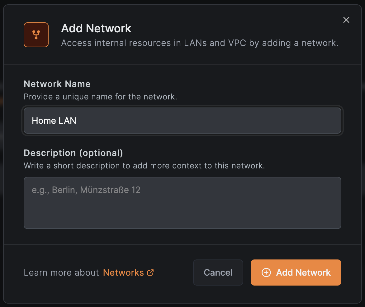 add-network-home-lan