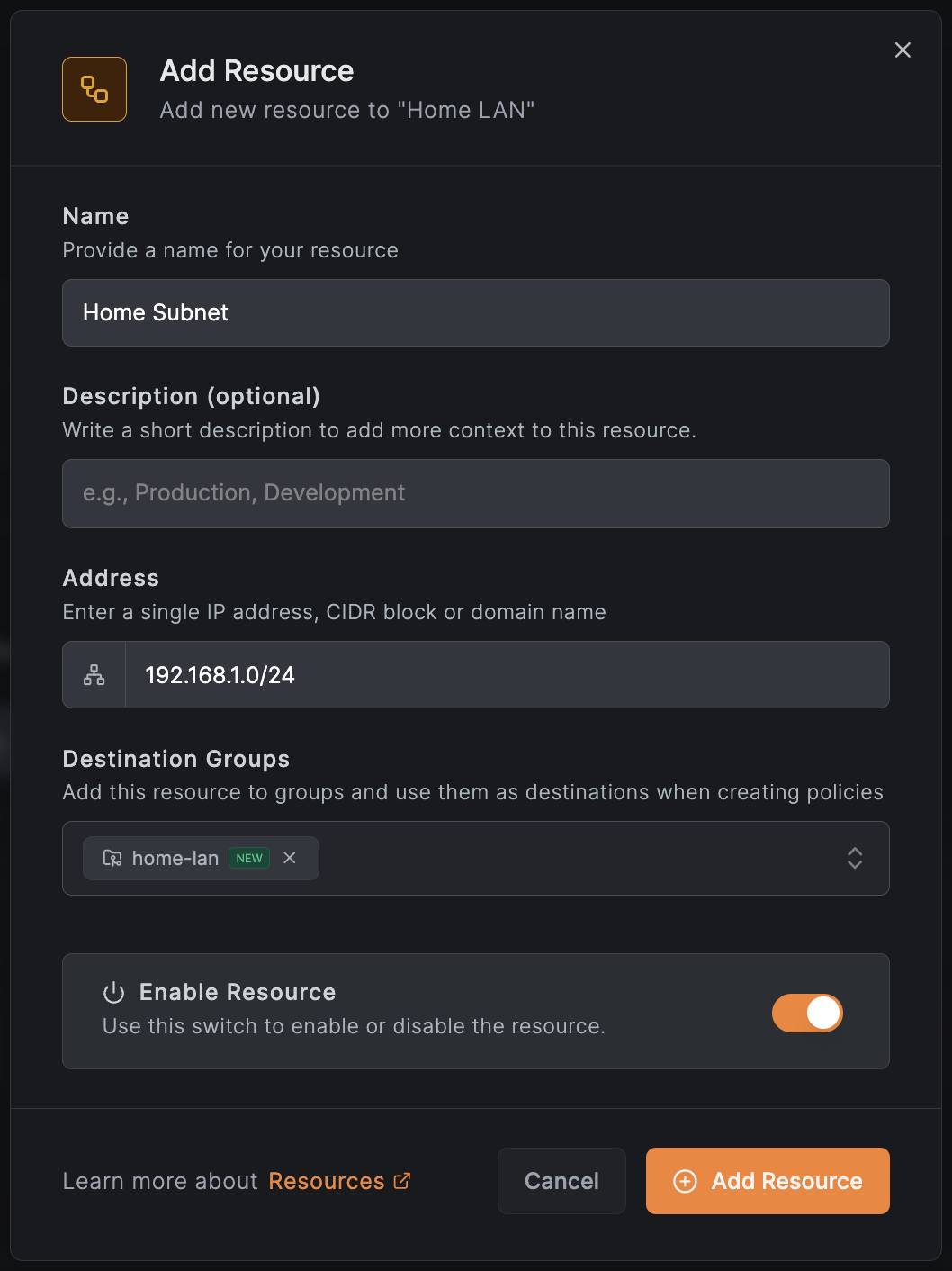 add-resource-home-network