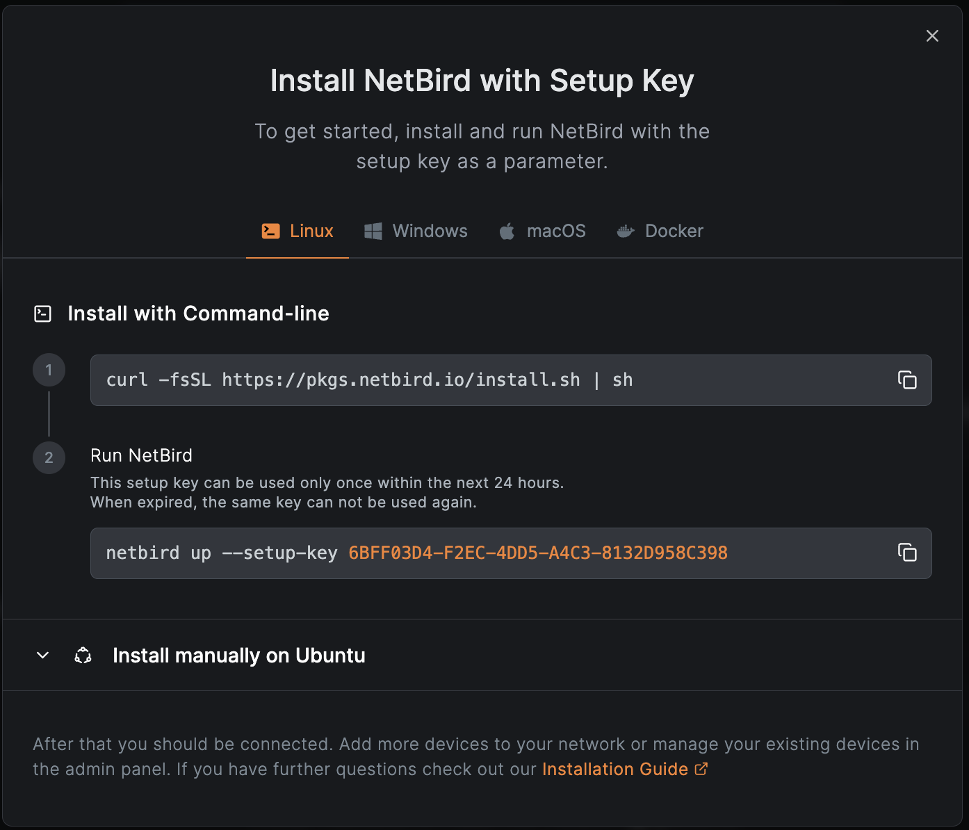 add-routing-peer-home-network