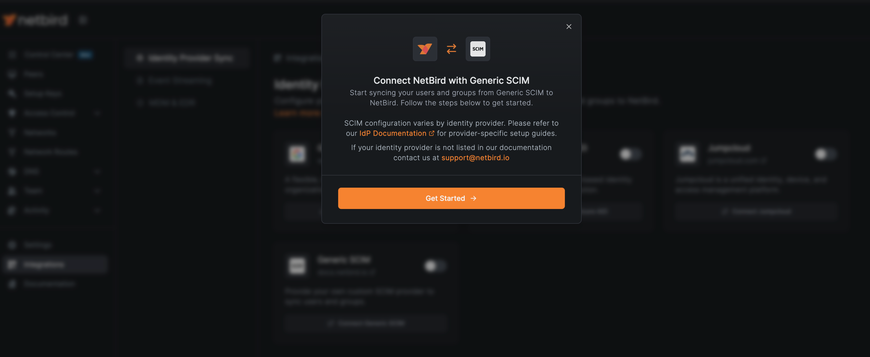 NetBird Keycloak Getting Started
