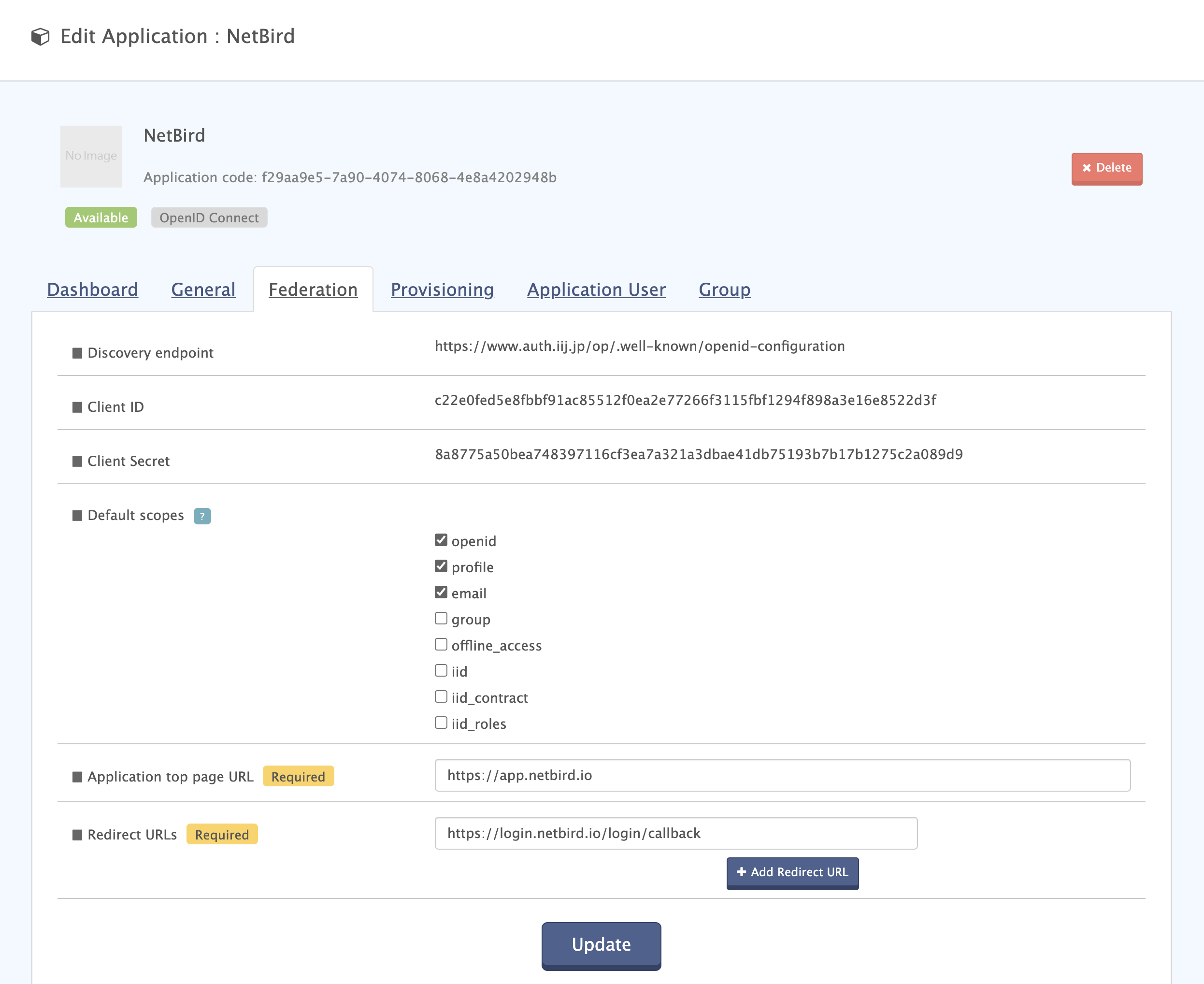 iij-id-federation-settings