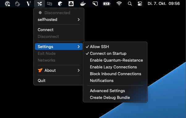 netbird ssh client